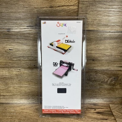 Sizzix  BIGkick/Big Shot Extended Cutting Pads 1 Pair 655267 - Image 1 of 4