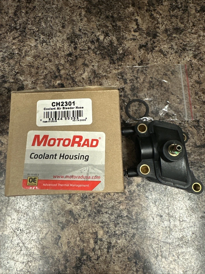 Salida de carcasa de purga de aire refrigerante MotoRad CH2301 ¡¡ENVÍO GRATUITO!!! Foto 1 de 3