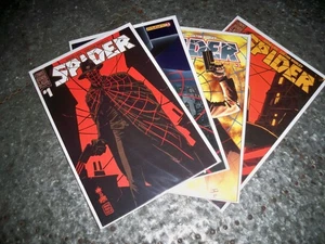 The Spider #1-7 aufeinanderfolgende Auflage 2013 Posten von 7 Dynamite Comics hochwertig - Bild 1 von 3