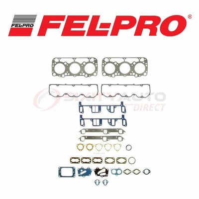 Fel-Pro Cylinder Head Gasket Set for 1965-1967 GMC L3500 5.0L V6 - Engine mr — 第 1/4 张图片