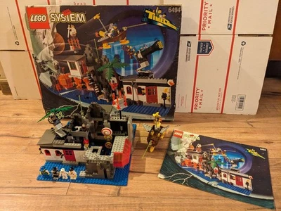 LEGO Vintage 1996 Time Cruisers Magic Mountain Time Lab 6494 100% complete + box - Image 1 of 4