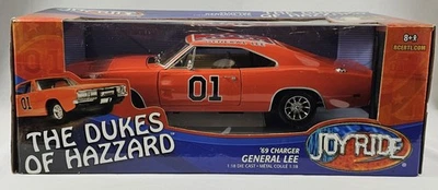 RARE! NEW 1:18 Scale diecast 1969 Dukes of Hazzard Dodge Charger General Lee - Image 1 of 4