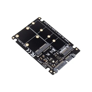 2.5inch SATA 6Gbps to M.2 B/M Key SATA SSD Adapter Card - 2230/2242/2260/2280 - Picture 1 of 4