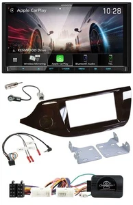 Kenwood Lenkrad 2DIN USB DAB Bluetooth Autoradio für Kia Ceed ab 2012 glänzend o - Bild 1 von 12