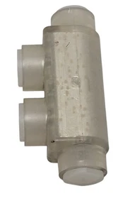 Connettore rubinetto isolato in alluminio Burndy BISR 1/0 14AWG - Foto 1 di 4