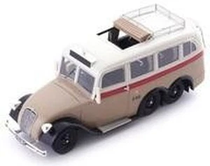 Minicar 1/43 Tatra T82 Autobús 1937 Blanco Marfil 10011 - Imagen 1 de 1
