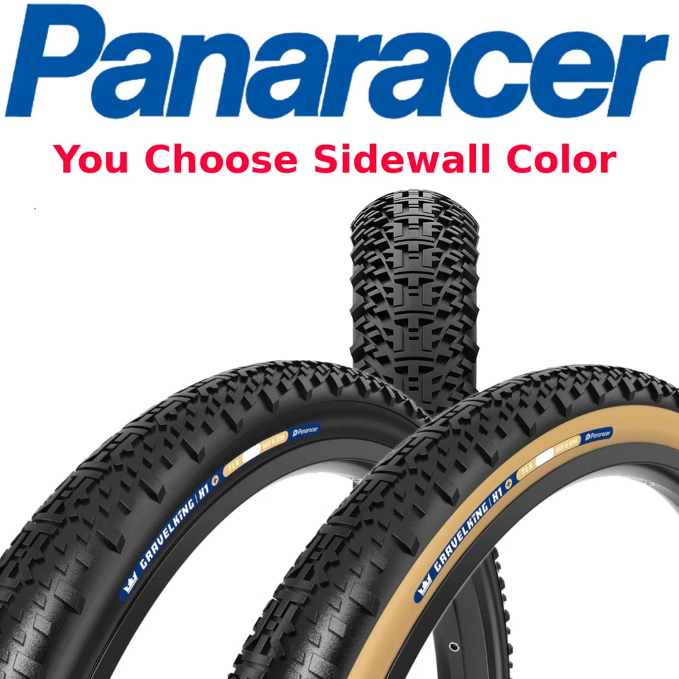Pneu dobrável para bicicleta sem câmara Panaracer GravelKing X1+ 27,5 x 1,90 (650bx48) TLR - Imagem 1 de 1