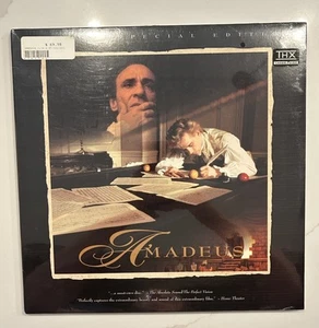 AMADEUS Laserdisc - Rare Pioneer Special Edition - NEW SEALED! - Picture 1 of 9