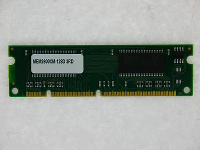 MEM2600XM-128D 128MB 3RD PARTY MEMORY - Image 1 of 2
