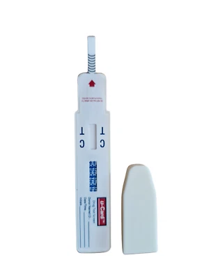 THC Drogenschnelltest für Cannabis, Marihuana, Haschisch | Zuverlässig | 12ng/ml - Bild 1 von 2