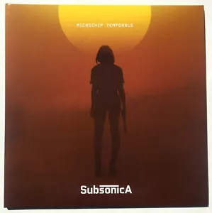 SUBSONICA MICROCHIP TEMPORALE 2LP 180g SONY - Foto 1 di 1