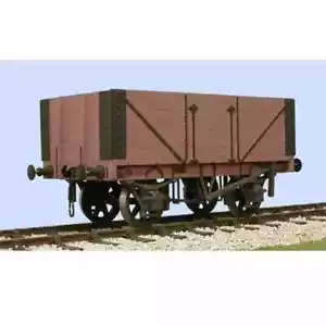 Slaters 4040/1 4 mm Maßstab 7 Planke Charles Roberts P.O. Wagen Kunststoff Kit 00 Stärke - Bild 1 von 19