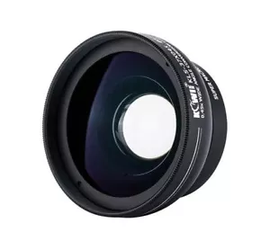 JJC KLS-37X045 KIWIFOTOS 0.45× Wide Macro Angle Conversion Lens for Smart Phone - Picture 1 of 7