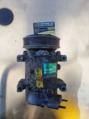 PEUGEOT 307 1.6L AC COMPRESSOR SANDEN  SD6V12, 3652812145, - image 1 of 4