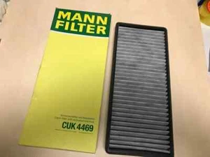 MANN-FILTER CUK4469 Pollen Filter Fits MERCEDES-BENZ - Picture 1 of 2