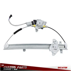 Regulador de ventana eléctrica delantero derecho con motor para Nissan Frontier 1998-2003 2004 - Imagen 1 de 13