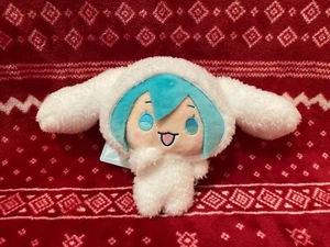 Peluche Hatsune Miku x Cinnamoroll Miku in costume - Foto 1 di 1