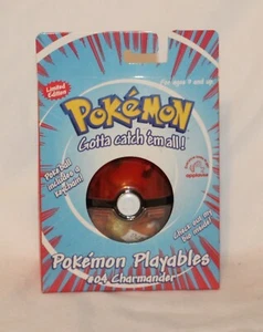 Peluche Charmander Vintage Pokemon Playables #04 Sigillato Nuovo - Foto 1 di 7