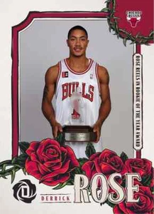 2024-25 Panini Instant NBA Derrick Rose Rookie Of The Year Award Prizm SP 1/1046 - Picture 1 of 2