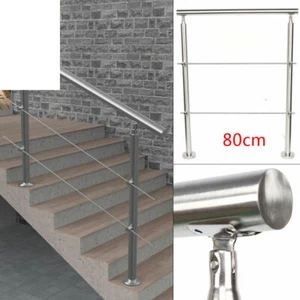 Angle Mobility Handrail Outdoor Steel Rail Safety Grab Rail Garden Steps Stairs - Picture 1 of 11