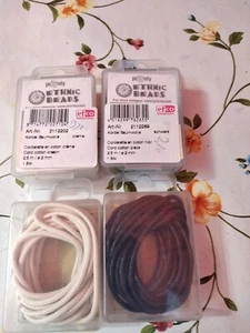 2 5 m Kordel Baumwolle weiß oder schwarz  - Bild 1 von 1