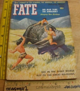 FATE True Stories Occult pulp Jan 1952 Sex in the Spirit World Honolulu deaths - Picture 1 of 12