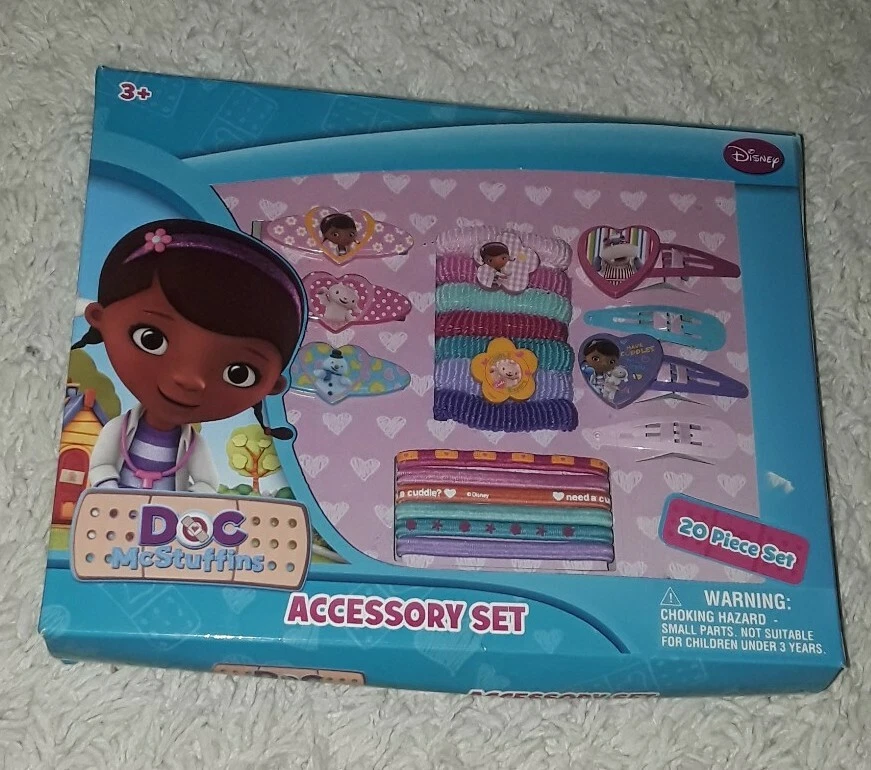 Juego de accesorios para el cabello Disney Doc McStuffins niñas 20 piezas. set nuevo   Foto 1 de 1