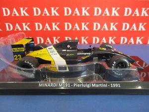 Die cast 1/24 Modellino Auto F1 Minardi M191 1991 P. Martini - Foto 1 di 4