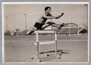 1939 Commerce, Texas Johnny Honey East Texas State Teachers College Track Photo - Bild 1 von 2