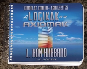 Scientology L Ron Hubbard Advanced Procedure & Axioms Volume 1-10 Book Hungarian - Foto 1 di 1