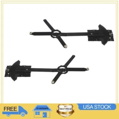 2x Regulador de ventana delantero izquierdo y derecho Dorman para Chevrolet Blazer 1969-1971 Foto 1 de 4