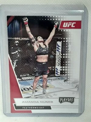 Amanda Nunes 2021 Panini Chronicles Playoff UFC - #64 - Image 1 of 2