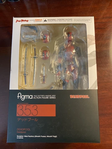 Marvel Figma 353 Deadpool  - Good Smile Company Cover
