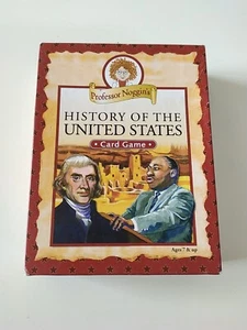 Professor Noggins History Of The United States Card Game - Bild 1 von 6