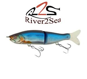 Multi Part 16.8cm 45g Jointed Fishing Lure ORIGINAL River2Sea WAVER Realistic