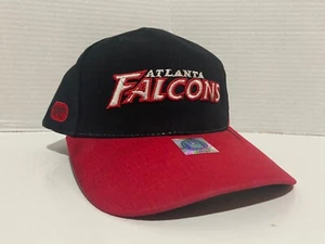 Atlanta Falcons Hat Adjustable SPL 28 Black & Red Cap New Other - Picture 1 of 9