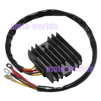 Regulador de voltaje rectificador para KTM 125 250 360 EXC SX EGS 300 MXC EXC EGS 1997 Foto 1 de 4