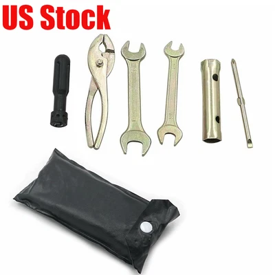 FOR HONDA C50 Z50 XL70 XR70 S65 CL70 CT70 SL70 C70 C100 Metal TOOL KIT (HT9) US - Image 1 of 4