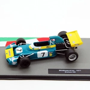 Brabham Ford BT34 F1 1971 Graham Hill 1:43 - Bild 1 von 6