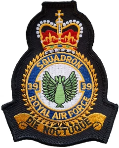 39 Squadron Royal Air Force Embroidered Patch Badge - LAST FEW - Picture 1 of 8