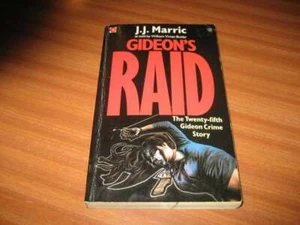 GIDEON'S RAID BY J J MARRIC / JOHN CREASEY CRIME FICTION - Picture 1 of 10