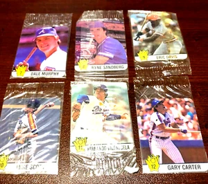 1987 Hostess Superstar Edition Canadian Tony Gwynn Sandberg Schmidt Brett Ozzie - Bild 1 von 7