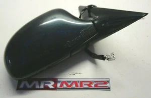 Toyota MR2 MK2 Driver Porta Riscaldata Lato Specchio Ala Verde 6M1 - Lato Destro - Foto 1 di 2