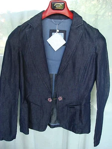 PAUL SHARK DAMEN JACKE BASE COTINE GR. 44 - Bild 1 von 4