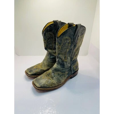 Botas de Vaquero Corral Wings & Cross 1.5 Foto 1 de 4