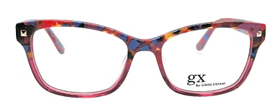 AUTHENTIC & NEW - GWEN STEFANI - GX813 RAS 50/16/135 RASPBERRY EYEGLASSES & CASE - Image 1 of 3