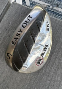 Ram EASY OUT 56°/12° Bounce Sand Wedge Ram Steel Shaft 35.5 in - Picture 1 of 7