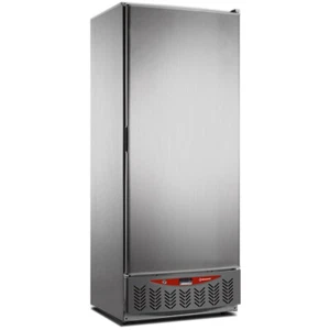 Tiefkühlschrank 550 Liter Edelstahl -18°C/-22°C, 750 x 740 x 1900 mm - Bild 1 von 3