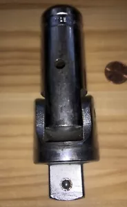 Snap On Tools 3/4" Drive Flex Head L-112E Ratchet Breaker Bar Adapter FREE S&H - Picture 1 of 7