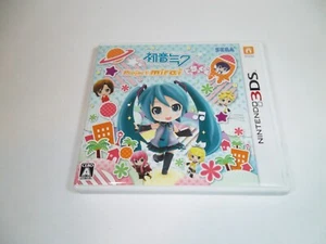 Hatsune Miku Project Mirai 3DS Sega 4974365911058 Japan nur Leerhülle - Bild 1 von 3